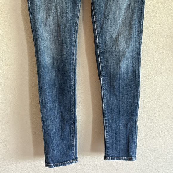 Adriano Goldschmied The Legging Ankle "Super Skinny Ankle" Jeans Size 27R - Picture 4 of 14
